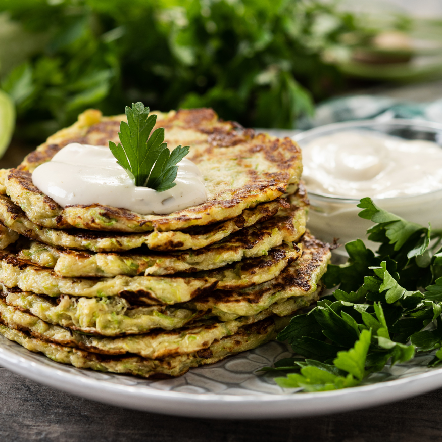 Zucchini Fritters